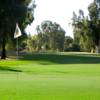 A view of a green at Leisure World Golf.