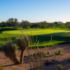 A view of the 5th hole at The Stadium Course from TPC Scottsdale.