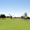 A summer day view from Desert Hills Golf Course.