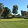 A sunny day view of a hole at Shalimar Golf Club.