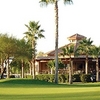 A view of the clubhouse at Pueblo El Mirage RV Resort & Country Club