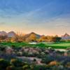 A view of a well protected hole at Mirabel Golf Club.