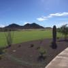 A sunny day view of a fairway at Copper Canyon Golf Club.