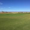 A view of a fairway at Copper Canyon Golf Club.
