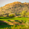 View of the 13th hole from Arizona Grand Resort.