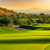 View from a green at Arizona Grand Resort