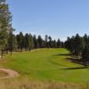 A view of a fairway at Pine Canyon Club.