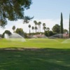 A view of the 9th hole from the Country Club of Green Valley.