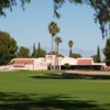 A view from fairway #18 with the clubhouse in background at the Country Club of Green Valley.