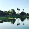 A view over the water from Dobson Ranch Golf Course.