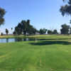 A view from tee #15 at Tres Rios Golf Course from Estrella Mountain Park.