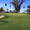 View of a green at Arizona Golf Resort