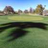 Looking back from a green at Arizona Golf Resort