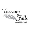 Tuscany Falls at PebbleCreek - West Course Logo